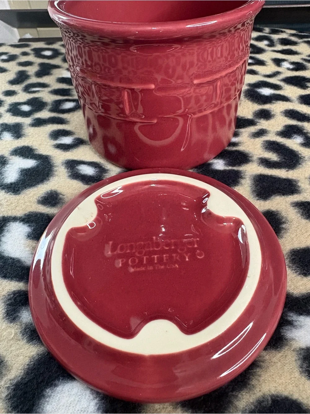 Longaberger Pottery